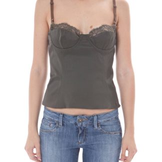 TOP MUJER JOHN GALLIANO VERDE