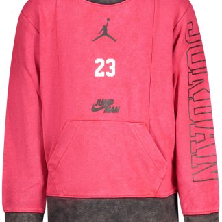 SUDADERA JORDAN ROJA CON CREMALLERA PARA NIÑOS