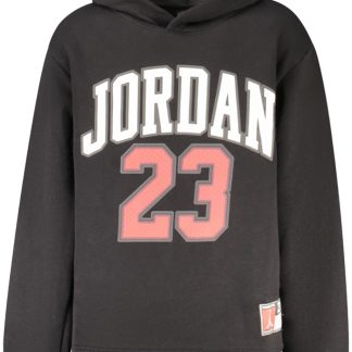 SUDADERA JORDAN NEGRA CON CREMALLERA PARA HOMBRE