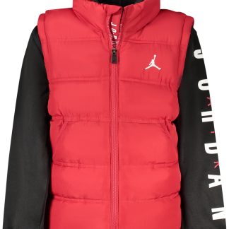 CHAQUETA ROJA JORDAN PARA HOMBRE