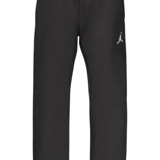 PANTALONES DE CHÁNDAL LARGOS NEGROS PARA MUJER JORDAN