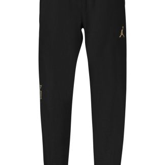 PANTALONES DE CHÁNDAL LARGOS NEGROS PARA HOMBRE JORDAN