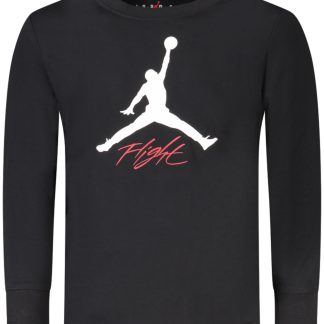CAMISETA DE MANGA LARGA JORDAN PARA HOMBRE NEGRA