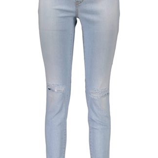 JUST CAVALLI JEANS DENIM MUJER AZUL CLARO