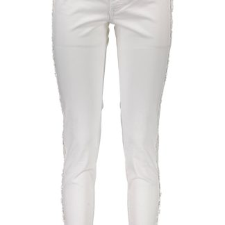 PANTALON BLANCO JUST CAVALLI MUJER