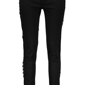 PANTALÓN MUJER JUST CAVALLI NEGRO