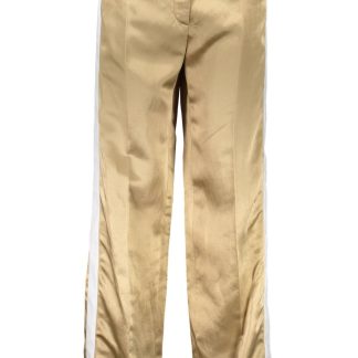 PANTALON JUST CAVALLI MUJER DORADO