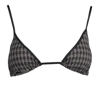 KARL LAGERFELD BEACHWEAR BAÑADOR PARTES ARRIBA MUJER NEGRO