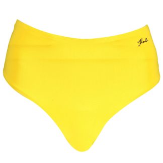 KARL LAGERFELD BEACHWEAR BAÑADOR MUJER AMARILLO