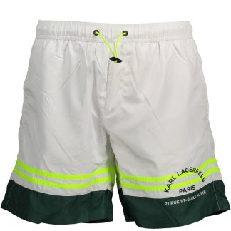 KARL LAGERFELD BEACHWEAR PIEZAS DE TRAJE BAJO WHITE MAN