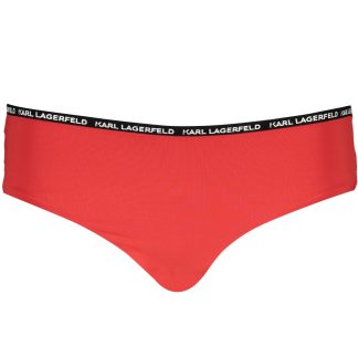 KARL LAGERFELD TRAJE PARTE ABAJO MUJER ROJO