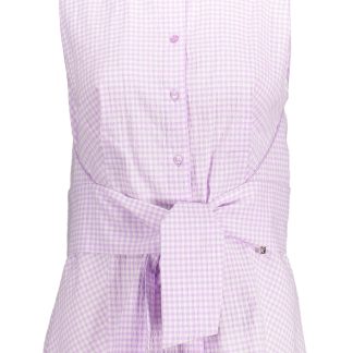 CAMISETA SIN MANGAS MUJER KOCCA ROSA