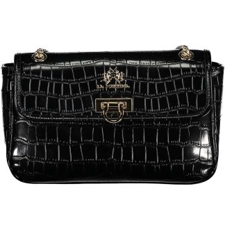 BOLSO MUJER LA MARTINA NEGRO