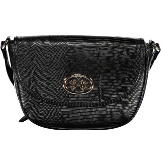 BOLSO MUJER LA MARTINA NEGRO