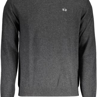 JERSEY HOMBRE GRIS LA MARTINA