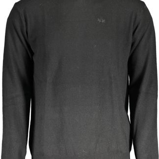 JERSEY HOMBRE NEGRO LA MARTINA