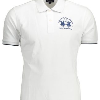 POLO MANGA CORTA HOMBRE BLANCO LA MARTINA