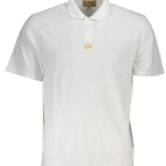 POLO MANGA CORTA HOMBRE BLANCO LA MARTINA