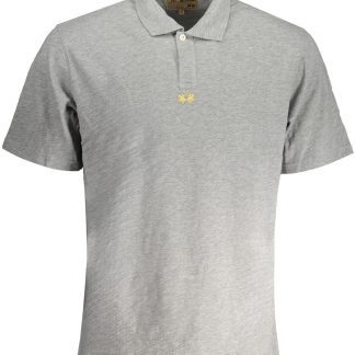 POLO MANGA CORTA HOMBRE GRIS LA MARTINA