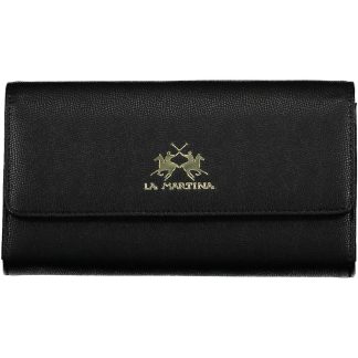 CARTERA MUJER LA MARTINA NEGRA