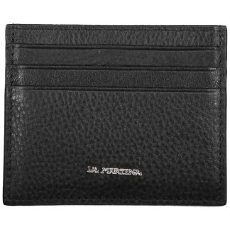 CARTERA HOMBRE NEGRA LA MARTINA