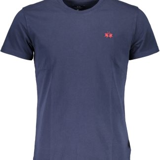 CAMISETA MANGA CORTA HOMBRE LA MARTINA AZUL
