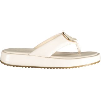 SANDALIAS BLANCAS DE MUJER LAURA BIAGIOTTI