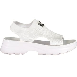 SANDALIAS BLANCAS DE MUJER LAURA BIAGIOTTI