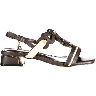 SANDALIAS MARRONES DE MUJER LAURA BIAGIOTTI