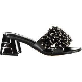 SANDALIAS NEGRAS DE MUJER LAURA BIAGIOTTI