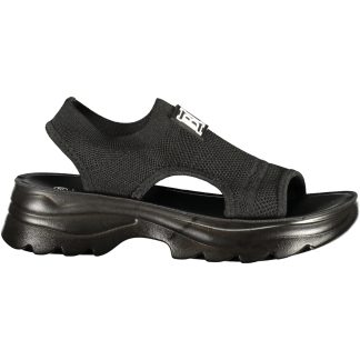 SANDALIAS NEGRAS DE MUJER LAURA BIAGIOTTI