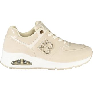 LAURA BIAGIOTTI ZAPATOS DEPORTIVOS BEIGE PARA MUJER