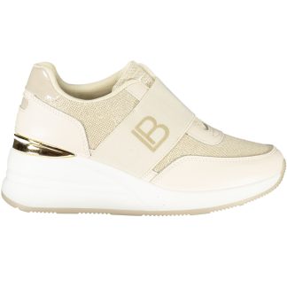 LAURA BIAGIOTTI ZAPATOS DEPORTIVOS BEIGE PARA MUJER