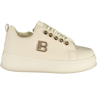 LAURA BIAGIOTTI ZAPATOS DEPORTIVOS BLANCOS DE MUJER