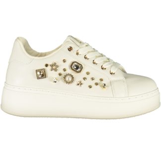 Zapatillas deportivas blancas para mujer de Laura Biagiotti