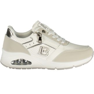 LAURA BIAGIOTTI ZAPATOS DEPORTIVOS BLANCOS DE MUJER