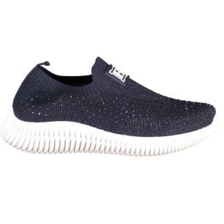 LAURA BIAGIOTTI ZAPATOS DEPORTIVOS AZULES DE MUJER