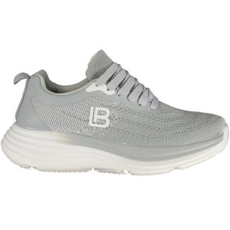 LAURA BIAGIOTTI ZAPATOS DEPORTIVOS DE MUJER, GRIS