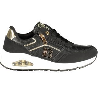 LAURA BIAGIOTTI ZAPATOS DEPORTIVOS NEGROS PARA MUJER