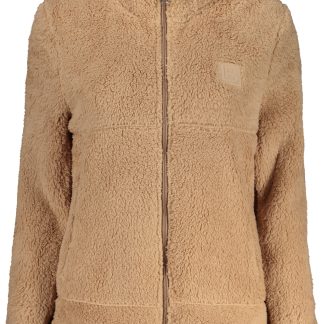 SUDADERA MARRÓN CON CREMALLERA DE MUJER LAURA BIAGIOTTI