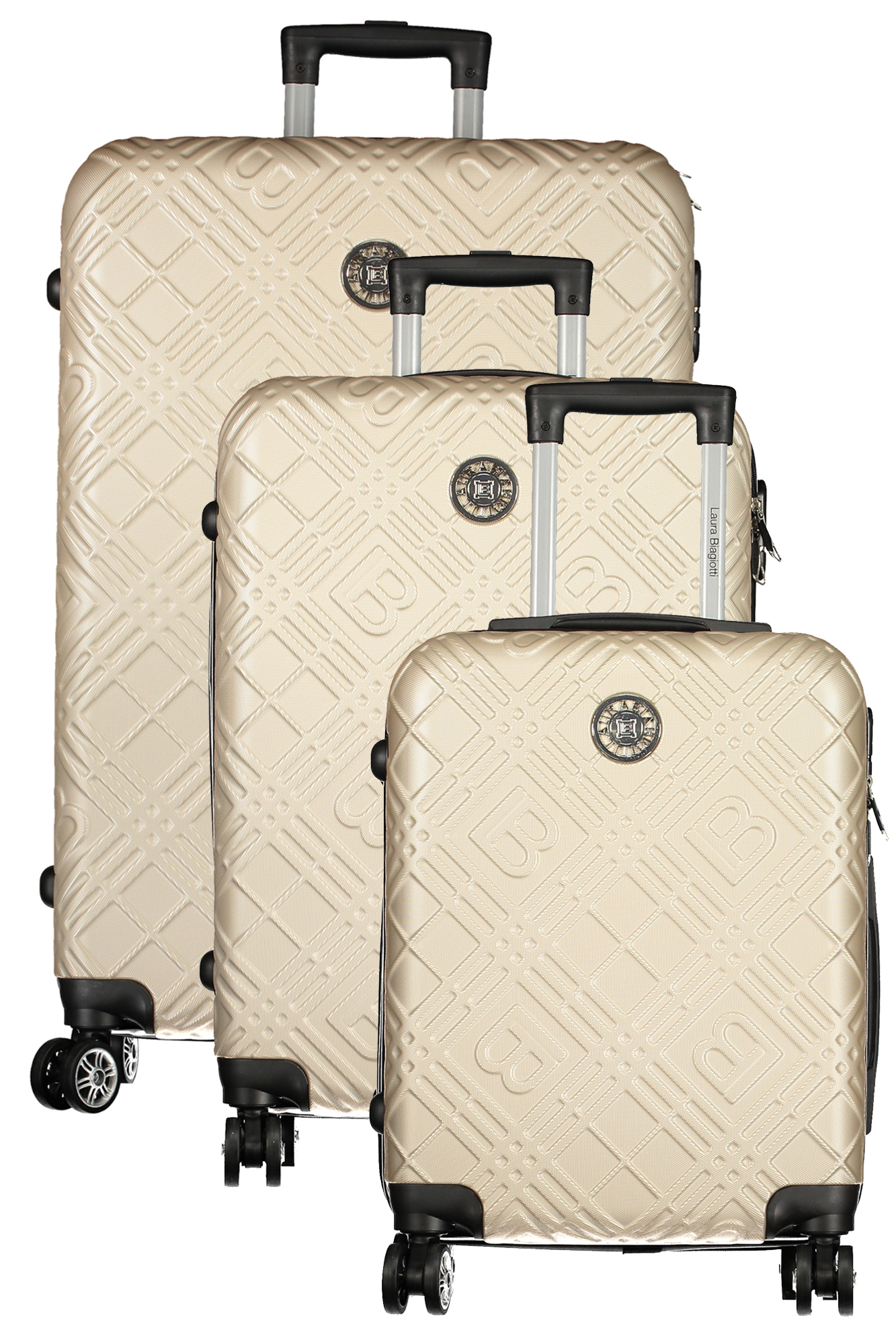 LAURA BIAGIOTTI TROLLEY GRANDE MUJER ORO