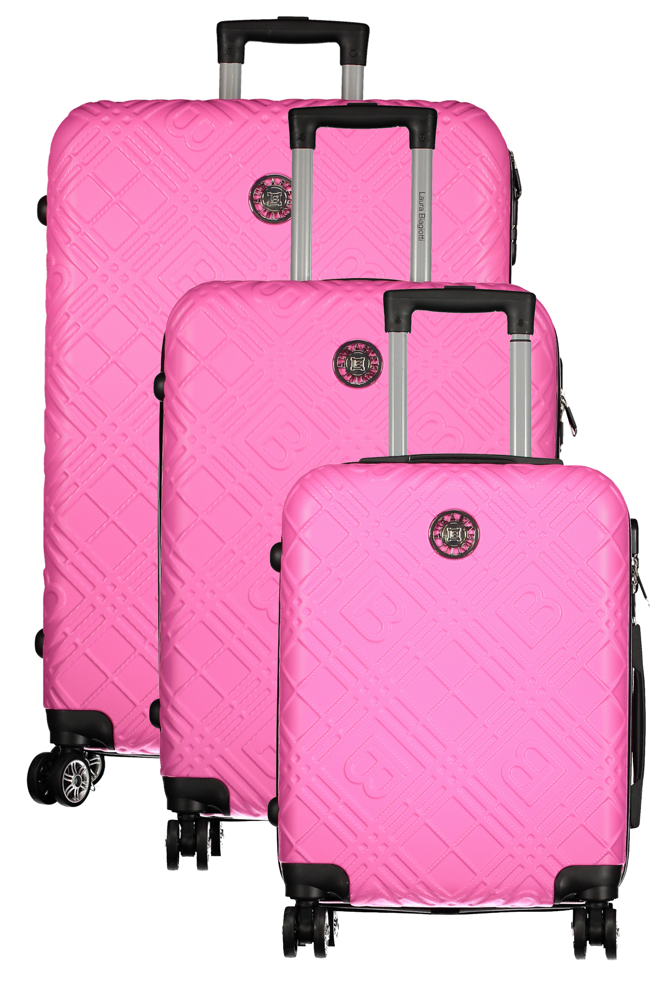 LAURA BIAGIOTTI TROLLEY GRANDE MUJER ROSA