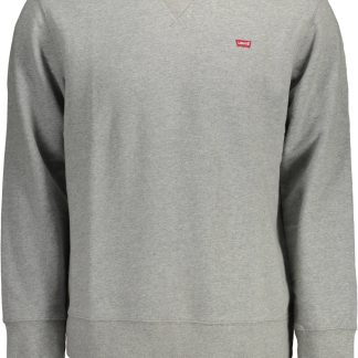SUDADERA LEVI'S SIN CREMALLERA HOMBRE GRIS