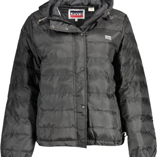 CHAQUETA LEVI'S NEGRA MUJER