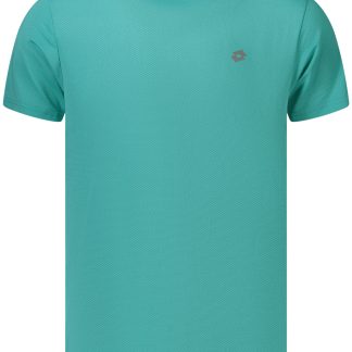 CAMISETA DE MANGA CORTA PARA HOMBRE LOTTO, AZUL