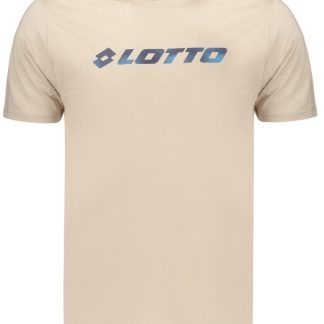 CAMISETA DE MANGA CORTA PARA HOMBRE LOTTO, BEIGE