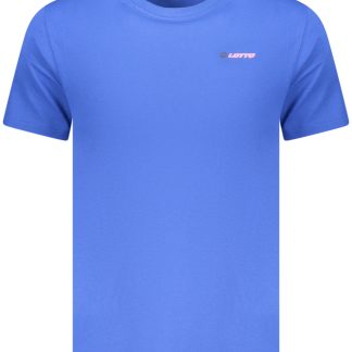 CAMISETA DE MANGA CORTA PARA HOMBRE LOTTO AZUL
