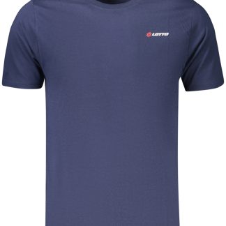 CAMISETA DE MANGA CORTA PARA HOMBRE LOTTO AZUL