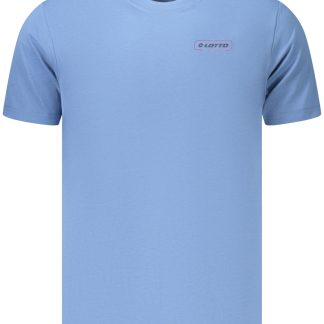 CAMISETA DE MANGA CORTA PARA HOMBRE LOTTO AZUL