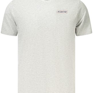 CAMISETA DE MANGA CORTA PARA HOMBRE LOTTO, GRIS